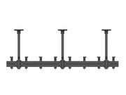 Multibrackets 0.8m Tilt 27"-32" Pro Series Menu Board Ceiling Mount For 4 Screen Ceiling Mount Bracket Multibrackets