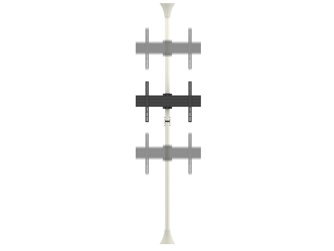 Multibrackets MBFC1U M Floor to Ceiling Mount Pro - Up to 40"-65" Screen Floor to Ceiling Display Mount Multibrackets