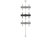 Multibrackets MBFC1U M Floor to Ceiling Mount Pro - Up to 40"-65" Screen Floor to Ceiling Display Mount Multibrackets