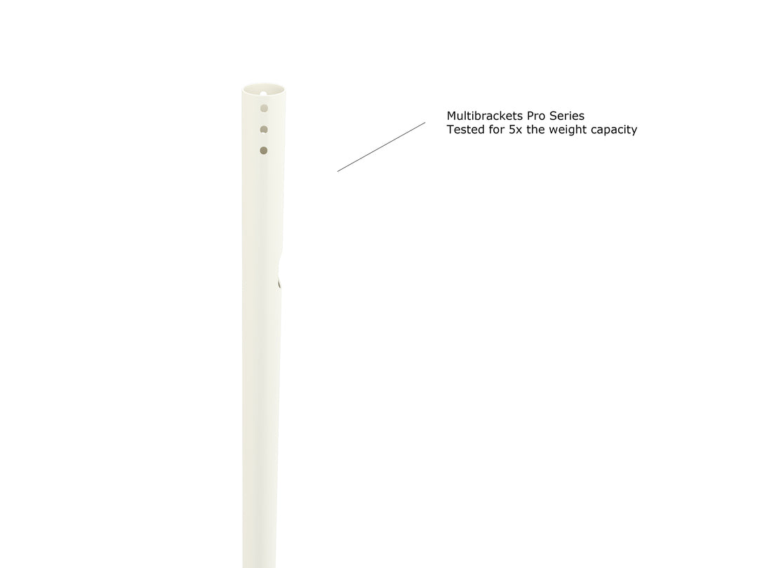 Multibrackets MBFC1U M Floor to Ceiling Mount Pro - Up to 40"-65" Screen Floor to Ceiling Display Mount Multibrackets