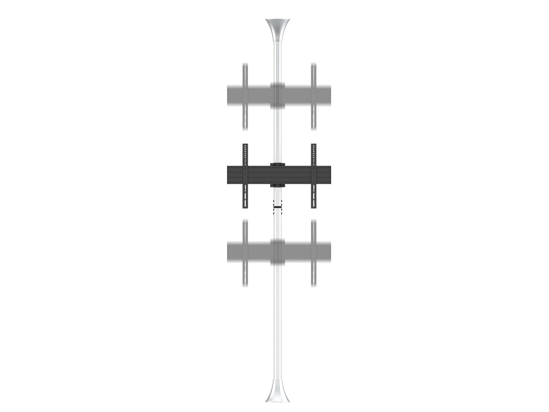 Multibrackets MBFC1U M Floor to Ceiling Mount Pro - Up to 40"-65" Screen | 7350073735693 Floor to Ceiling Display Mount Multibrackets