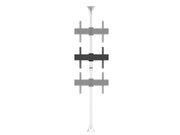Multibrackets MBFC1U M Floor to Ceiling Mount Pro - Up to 40"-65" Screen | 7350073735693 Floor to Ceiling Display Mount Multibrackets