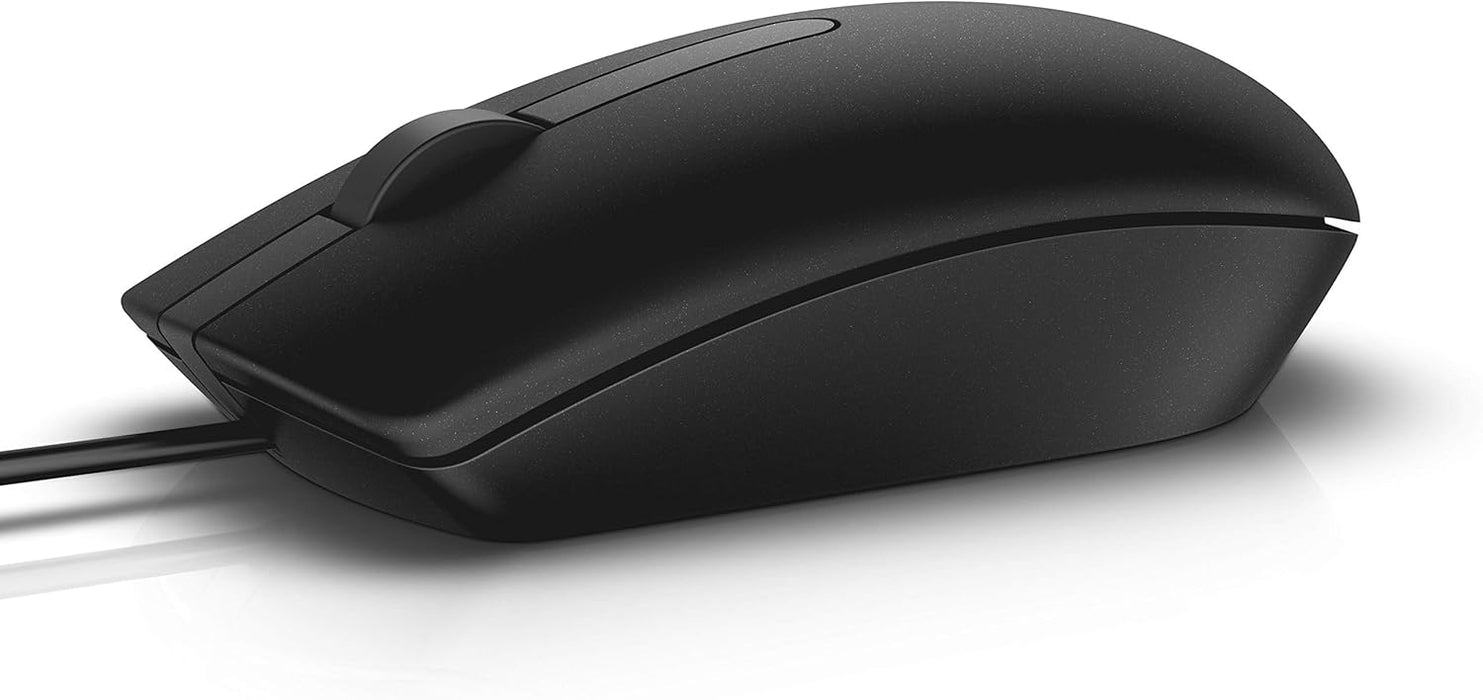 Dell MS116 Optical Wired Mouse Black