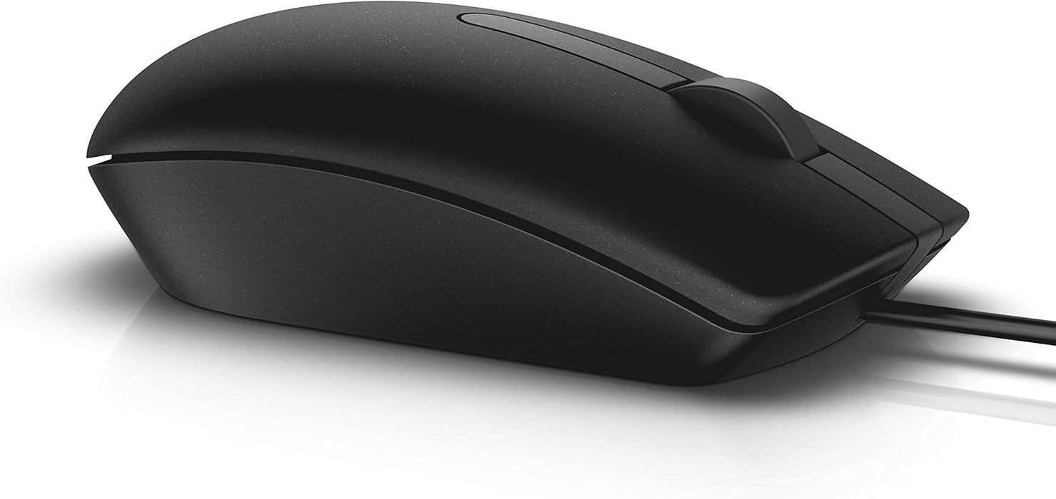 Dell MS116 Optical Wired Mouse Black