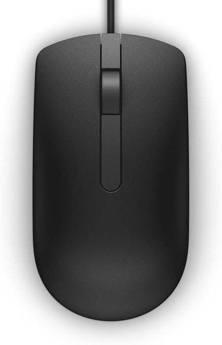 Dell MS116 Optical Wired Mouse Black