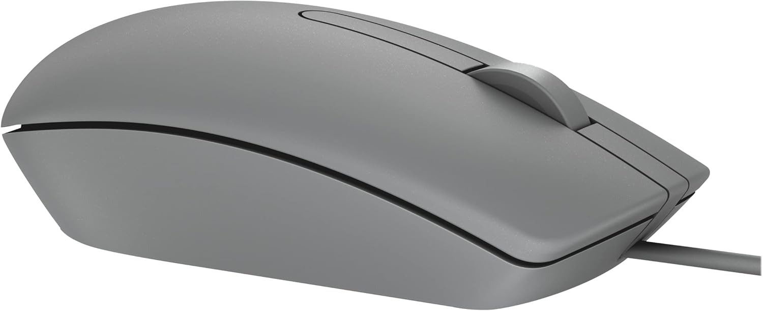 Dell MS116 Optical Mouse USB Grey | 570-AAIT