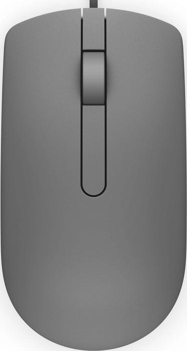 Dell MS116 Optical Mouse USB Grey | 570-AAIT