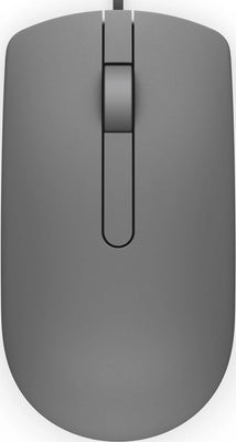 Dell MS116 Optical Mouse USB Grey | 570-AAIT Mice Dell
