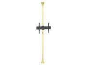 Multibrackets MBFC1U Brass M Floor to Ceiling Mount Pro - Up to 40"-65" Screen Floor to Ceiling Display Mount Multibrackets