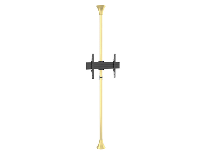 Multibrackets MBFC1U Brass M Floor to Ceiling Mount Pro - Up to 40"-65" Screen Floor to Ceiling Display Mount Multibrackets