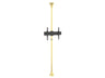 Multibrackets MBFC1U Brass M Floor to Ceiling Mount Pro - Up to 40"-65" Screen