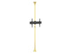 Multibrackets MBFC1U Brass M Floor to Ceiling Mount Pro - Up to 40