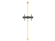 Multibrackets MBFC1U Brass M Floor to Ceiling Mount Pro - Up to 40"-65" Screen Floor to Ceiling Display Mount Multibrackets