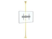 Multibrackets MBFC1U Brass M Floor to Ceiling Mount Pro - Up to 40"-65" Screen Floor to Ceiling Display Mount Multibrackets