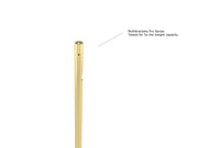 Multibrackets MBFC1U Brass M Floor to Ceiling Mount Pro - Up to 40"-65" Screen Floor to Ceiling Display Mount Multibrackets