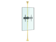 Multibrackets MBFC1U Brass M Floor to Ceiling Mount Pro - Up to 40"-65" Screen Floor to Ceiling Display Mount Multibrackets