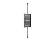 Multibrackets M Pro Series Enclosure 65" Floor to Ceiling Medium Black Signage Display Enclosures Multibrackets