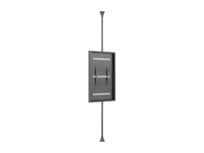 Multibrackets M Pro Series Enclosure 65" Floor to Ceiling Medium Black Signage Display Enclosures Multibrackets