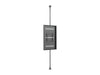 Multibrackets M Pro Series Enclosure 65" Floor to Ceiling Medium Black Signage Display Enclosures Multibrackets