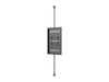 Multibrackets M Pro Series Enclosure 65" Floor to Ceiling Medium Black Signage Display Enclosures Multibrackets