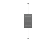 Multibrackets M Pro Series Enclosure 65" Floor to Ceiling Medium Black Signage Display Enclosures Multibrackets