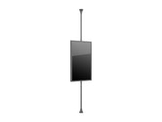 Multibrackets M Pro Series Enclosure 65" Floor to Ceiling Medium Black Signage Display Enclosures Multibrackets