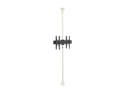 Multibrackets MBFC2U White M Floor to Ceiling Mount Pro - Up to 40"-65" Screen Floor to Ceiling Display Mount Multibrackets