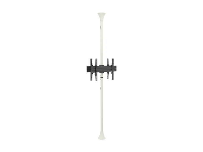 Multibrackets MBFC2U White M Floor to Ceiling Mount Pro - Up to 40"-65" Screen Floor to Ceiling Display Mount Multibrackets