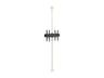 Multibrackets MBFC2U White M Floor to Ceiling Mount Pro - Up to 40"-65" Screen