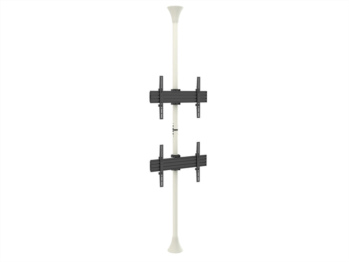 Multibrackets MBFC2U White M Floor to Ceiling Mount Pro - Up to 40"-65" Screen Floor to Ceiling Display Mount Multibrackets