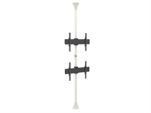 Multibrackets MBFC2U White M Floor to Ceiling Mount Pro - Up to 40"-65" Screen