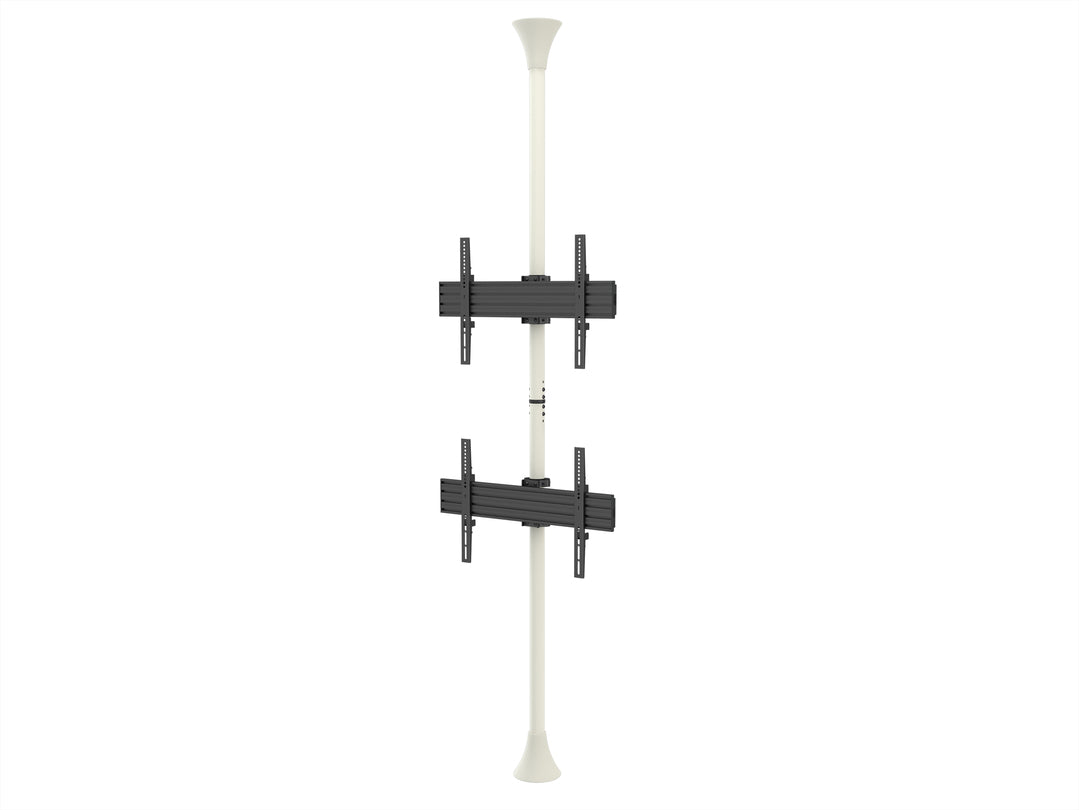 Multibrackets MBFC2U White M Floor to Ceiling Mount Pro - Up to 40"-65" Screen Floor to Ceiling Display Mount Multibrackets