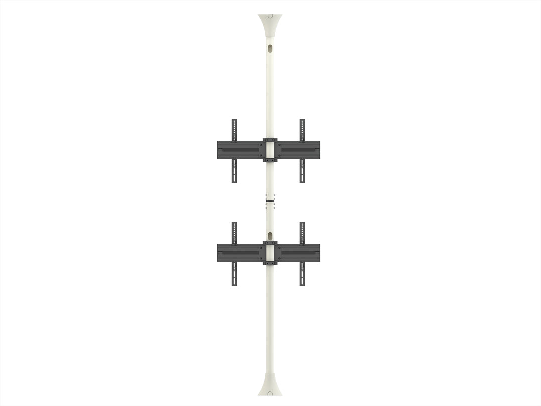Multibrackets MBFC2U White M Floor to Ceiling Mount Pro - Up to 40"-65" Screen Floor to Ceiling Display Mount Multibrackets