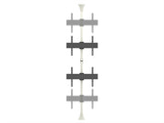 Multibrackets MBFC2U White M Floor to Ceiling Mount Pro - Up to 40"-65" Screen Floor to Ceiling Display Mount Multibrackets