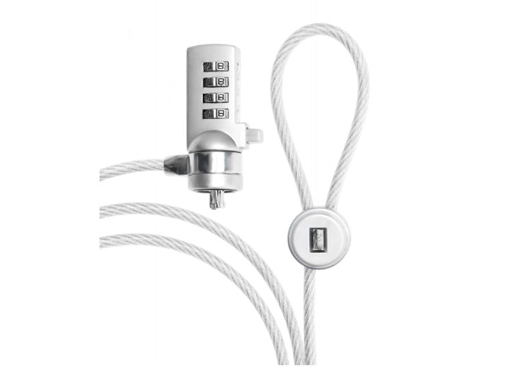 Multibrackets M Security Cable 1.8m with 4-Digit Combination Lock | 7350022730571 Mount Accessories Multibrackets