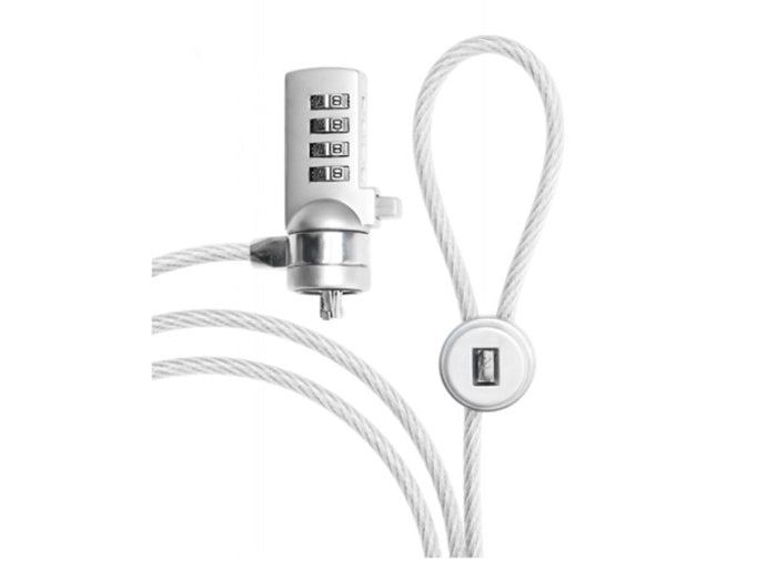 Multibrackets M Security Cable 1.8m with 4-Digit Combination Lock | 7350022730571 Mount Accessories Multibrackets