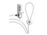 Multibrackets M Security Cable 1.8m with 4-Digit Combination Lock | 7350022730571