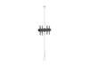 Multibrackets MBFC2U Chrome M Floor to Ceiling Mount Pro - Up to 40