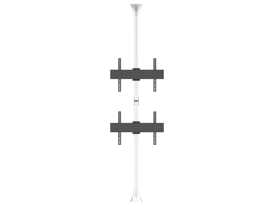 Multibrackets MBFC2U Chrome M Floor to Ceiling Mount Pro - Up to 40"-65" Screen Floor to Ceiling Display Mount Multibrackets
