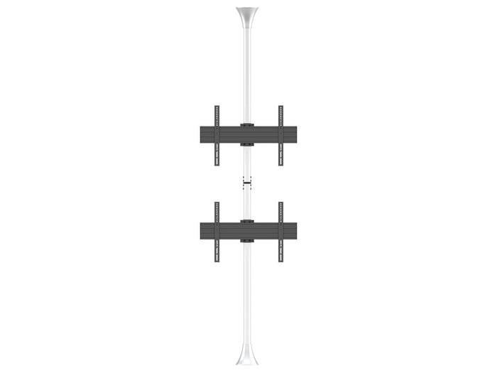 Multibrackets MBFC2U Chrome M Floor to Ceiling Mount Pro - Up to 40"-65" Screen Floor to Ceiling Display Mount Multibrackets