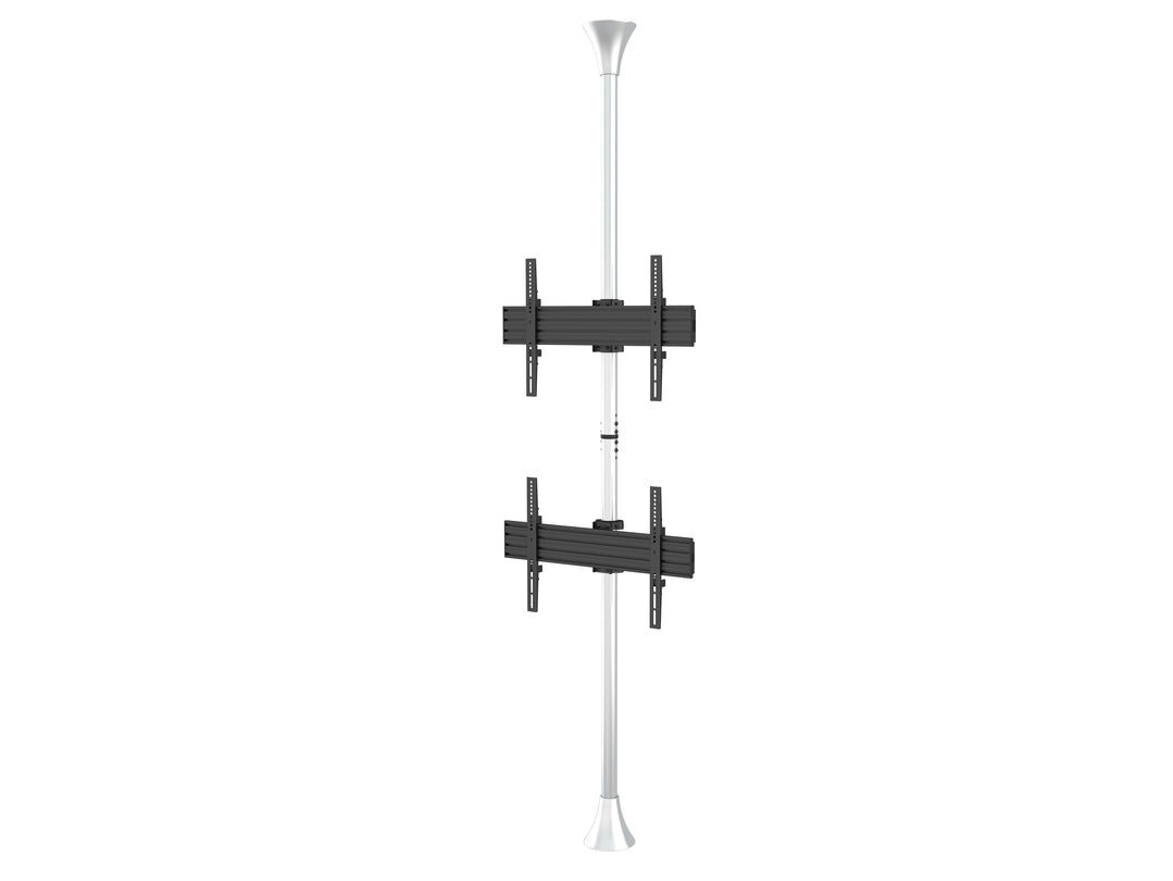 Multibrackets MBFC2U Chrome M Floor to Ceiling Mount Pro - Up to 40"-65" Screen Floor to Ceiling Display Mount Multibrackets