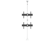 Multibrackets MBFC2U Chrome M Floor to Ceiling Mount Pro - Up to 40"-65" Screen Floor to Ceiling Display Mount Multibrackets