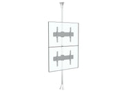 Multibrackets MBFC2U Chrome M Floor to Ceiling Mount Pro - Up to 40"-65" Screen Floor to Ceiling Display Mount Multibrackets