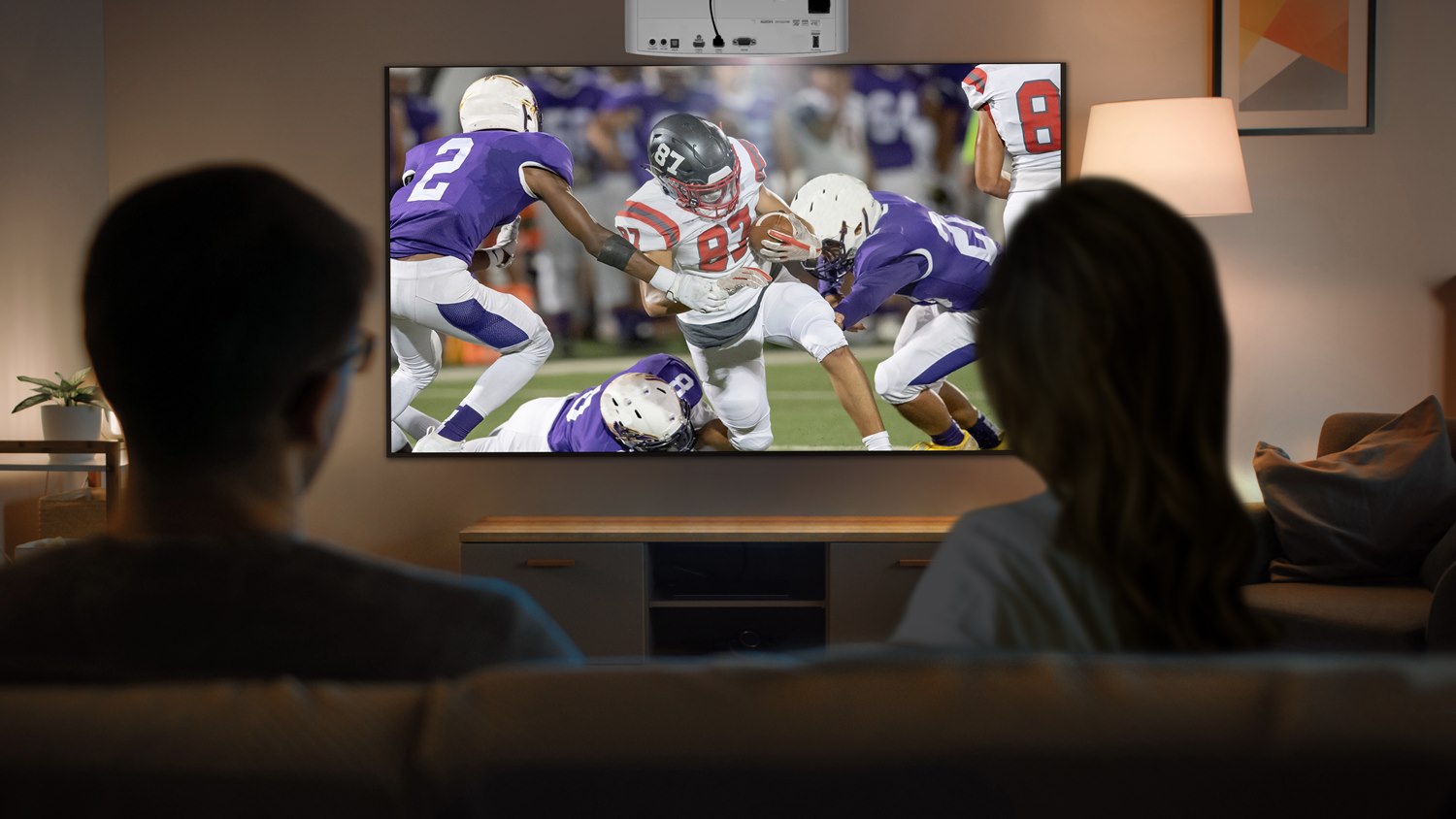 Optoma UHD35STx 4K UHD Gaming and Home Entertainment Projector - 3600 Lumens Projector Optoma