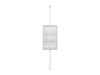 Multibrackets M Pro Series Enclosure 65" Floor to Ceiling Medium White Signage Display Enclosures Multibrackets