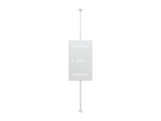 Multibrackets M Pro Series Enclosure 65" Floor to Ceiling Medium White Signage Display Enclosures Multibrackets