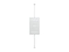 Multibrackets M Pro Series Enclosure 65" Floor to Ceiling Medium White Signage Display Enclosures Multibrackets