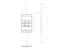 Multibrackets M Pro Series Enclosure 65" Floor to Ceiling Medium White Signage Display Enclosures Multibrackets
