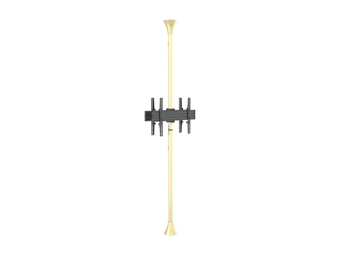 Multibrackets MBFC2U Brass M Floor to Ceiling Mount Pro - Up to 40"-65" Screen Floor to Ceiling Display Mount Multibrackets