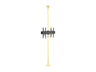 Multibrackets MBFC2U Brass M Floor to Ceiling Mount Pro - Up to 40"-65" Screen